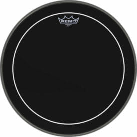 Remo 16" Ebony Pinstripe Bass