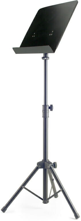 Stagg Basic Orchestral Music Stand With Metal Music Rest