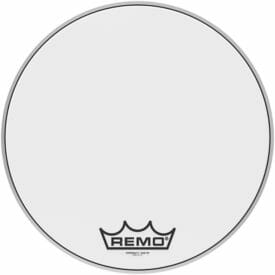 Remo 20" Powermax 2 Ultra White Marching Bass Drum Head