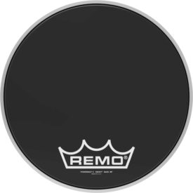 Remo 14" Powermax 2 Ebony Marching Bass Drum Head