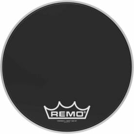 Remo 16" Powermax 2 Ebony Marching Bass Drum Head