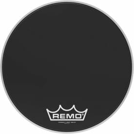 Remo 18" Powermax 2 Ebony Marching Bass Drum Head