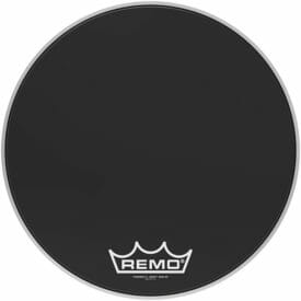 Remo 20" Powermax 2 Ebony Marching Bass Drum Head