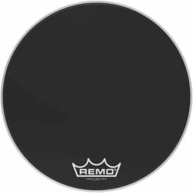 Remo 22" Powermax 2 Ebony Marching Bass Drum Head