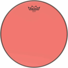 Remo 14" Emperor Colortone Drum Head - Red