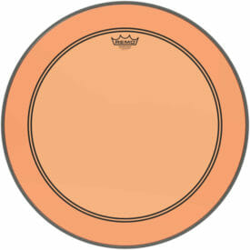 Remo 22" Powerstroke 3 Colortone Bass Drumhead - Orange