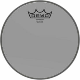 Remo 08" Emperor Colortone Drum Head - Smoke