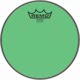 Remo 08" Emperor Colortone Drum Head - Green