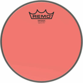 Remo 08" Emperor Colortone Drum Head - Red
