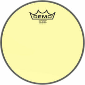 Remo 08" Emperor Colortone Drum Head - Yellow