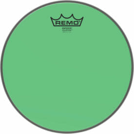 Remo 10" Emperor Colortone Drum Head - Green