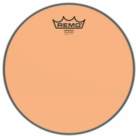 Remo 10" Emperor Colortone Drum Head - Orange