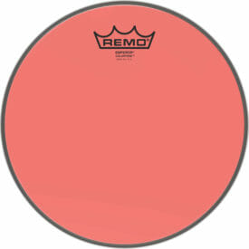 Remo 10" Emperor Colortone Drum Head - Red