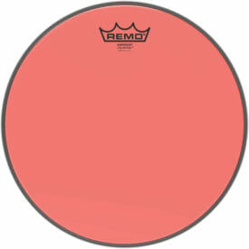 Remo 12" Emperor Colortone Drum Head - Red