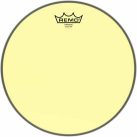 Remo 12" Emperor Colortone Drum Head - Yellow
