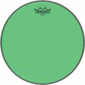 Remo 13" Emperor Colortone Drum Head - Green