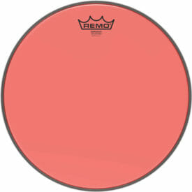 Remo 13" Emperor Colortone Drum Head - Red