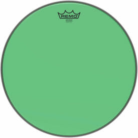 Remo 15" Emperor Colortone Drum Head - Green
