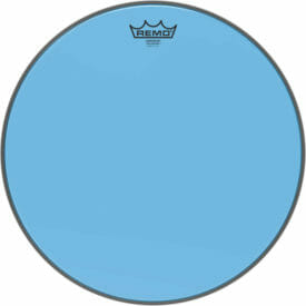 Remo 16" Emperor Colortone Drum Head - Blue