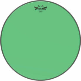 Remo 16" Emperor Colortone Drum Head - Green