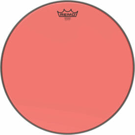Remo 16" Emperor Colortone Drum Head - Red