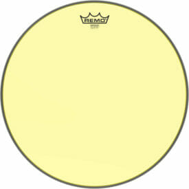 Remo 16" Emperor Colortone Drum Head - Yellow