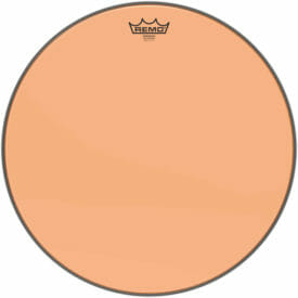Remo 18" Emperor Colortone Drum Head - Orange