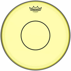 Remo 13" Powerstroke 77 Colortone - Yellow