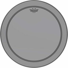Remo 18" Powerstroke 3 Colortone Bass Drumhead - Smoke