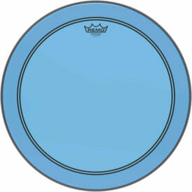 Remo 18" Powerstroke 3 Colortone Bass Drumhead - Blue