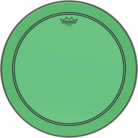 Remo 18" Powerstroke 3 Colortone Bass Drumhead - Green