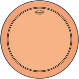 Remo 18" Powerstroke 3 Colortone Bass Drumhead - Orange