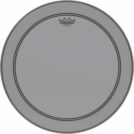 Remo 20" Powerstroke 3 Colortone Bass Drumhead - Smoke