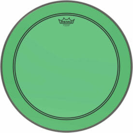 Remo 20" Powerstroke 3 Colortone Bass Drumhead - Green