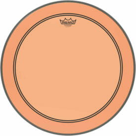 Remo 20" Powerstroke 3 Colortone Bass Drumhead - Orange