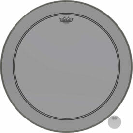 Remo 24" Powerstroke 3 Colortone Bass Drumhead - Smoke
