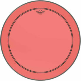 Remo 24" Powerstroke 3 Colortone Bass Drumhead - Red