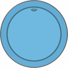 Remo 26" Powerstroke 3 Colortone Bass Drumhead - Blue