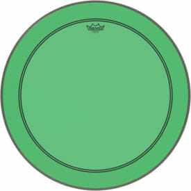 Remo 26" Powerstroke 3 Colortone Bass Drumhead - Green