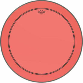 Remo 26" Powerstroke 3 Colortone Bass Drumhead - Red