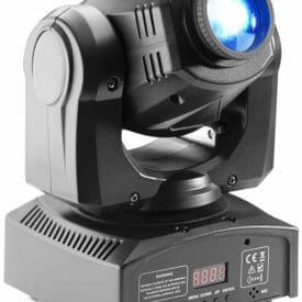 Stagg Gobo Moving Head With 30-Watt Cob Led, 7 Colours, 7 Gobos