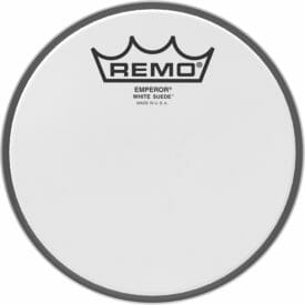 Remo 6"  White Suede Emperor Drum Head