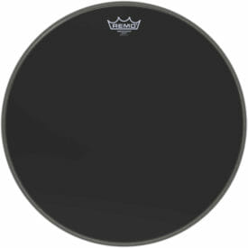 Remo Ebony Ambassador 18" Bass Drum Head