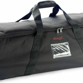 Stagg Hardware Bag 38x13x11" w/Wheels