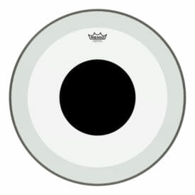 Remo 23" Powerstroke 3 Clear Bass Drum Head with Black Dot
