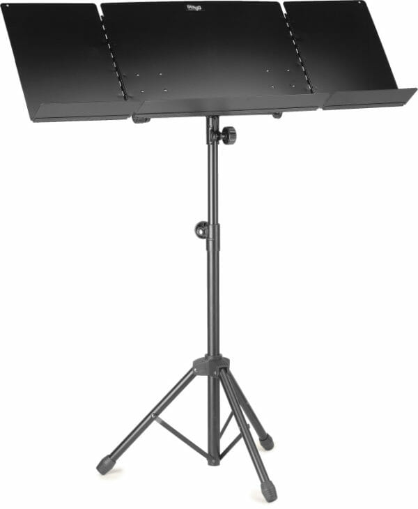 Stagg Orchestral Music Stand With Plain Metal Music Rest And Expandable Sides