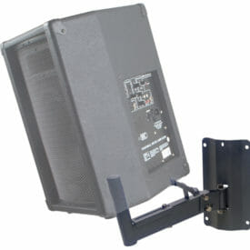 Stagg 2 Pc Of Wall-Mount Speaker Brackets With Mounting Poles