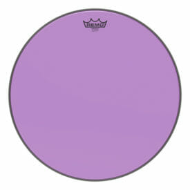 Remo Emperor Colortone 18" Drum Head - Purple