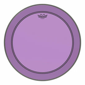 Remo 20" Powerstroke 3 Colortone Bass Drumhead - Purple