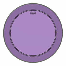 Remo 22" Powerstroke 3 Colortone Bass Drumhead - Purple